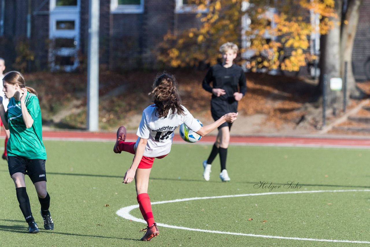 Bild 329 - wCJ Walddoerfer - Wellingsbuettel 3 : Ergebnis: 4:1